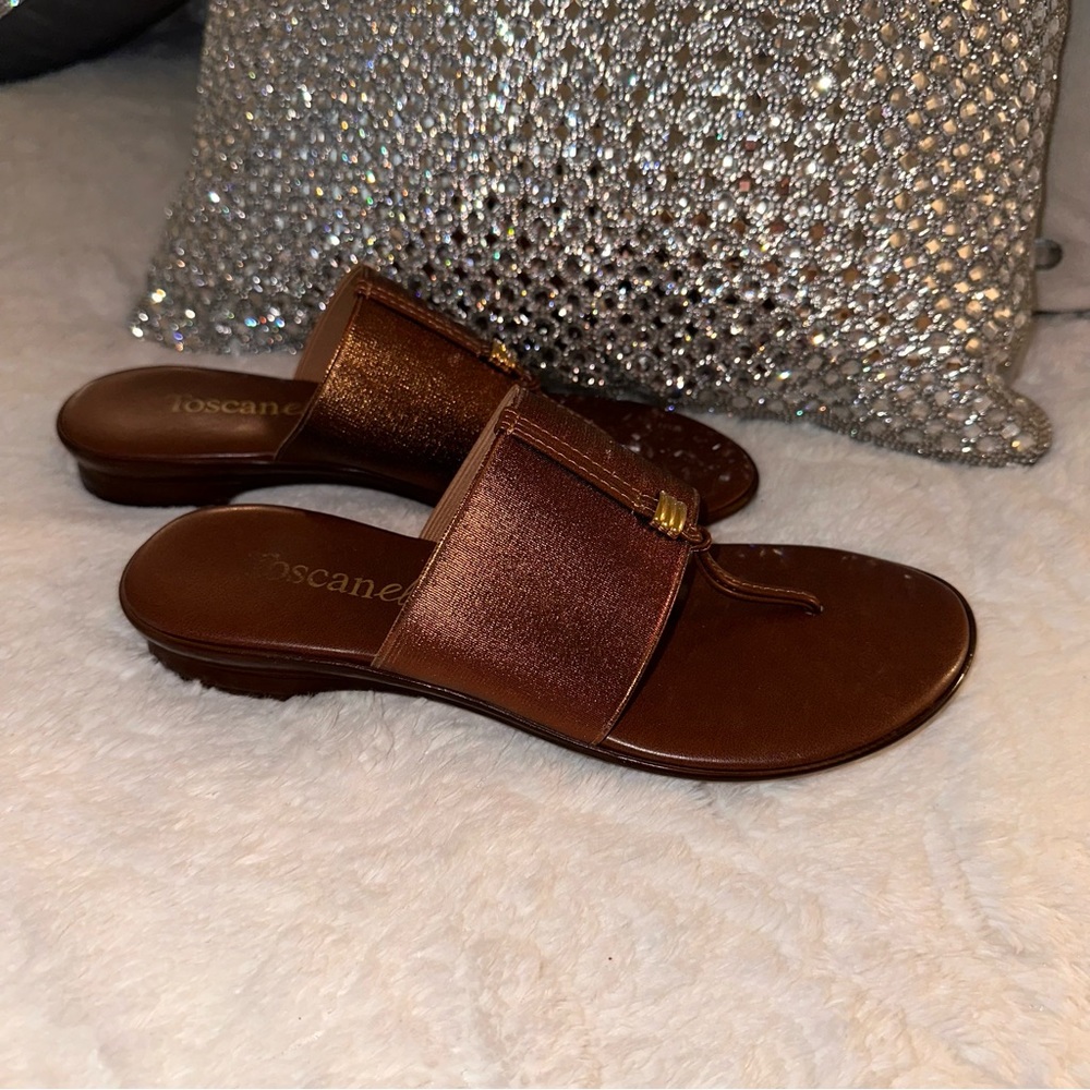Woman’s Sz 6 Toscanella Sandals Made in Italy